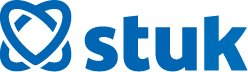 Strålsäkerhetscentralens logotyp, som du kan klicka på för att komma till stuk.fi.