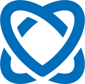 Säteilyturvakeskuksen logo, jota klikkaamalla pääsee STUkin vuosi 2022 -raportin etusivulle. 